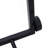 Heavy Duty Adjustable Garage Wall Multi-Tire Rack Storage, Black