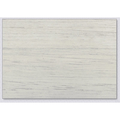 Table basse en bois à finition rosée brun et blanc antique avec roulettes, 2 tiroirs et tablette inférieure pour le salon