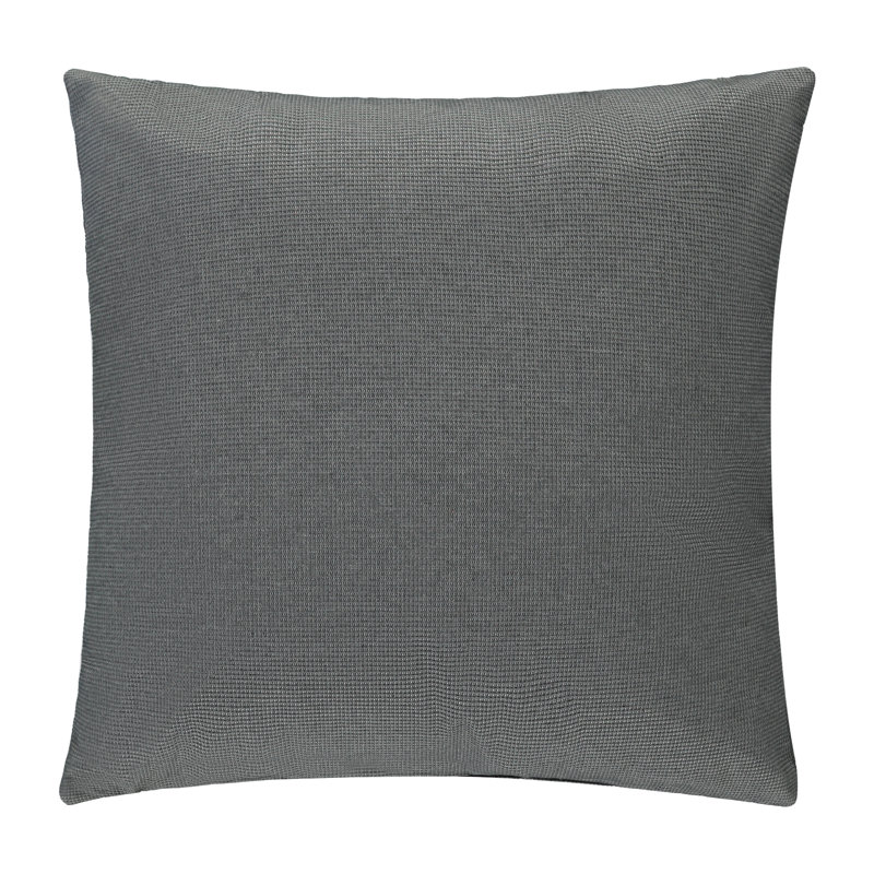 Housse de coussin carré, Argent, 18 po x 18 po