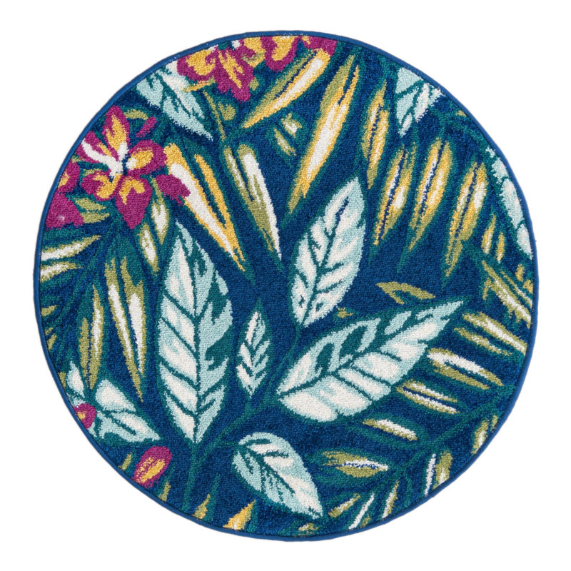 Tapis Bloom, Rond 3 pi 3 po