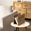 Solid Wood Magazine Rack