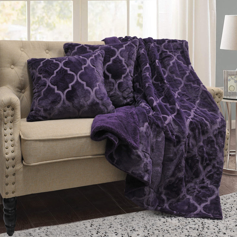 Throw Blanket, Blackberry