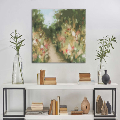 "Paint By Number" by Carol Robinson Print on Canvas