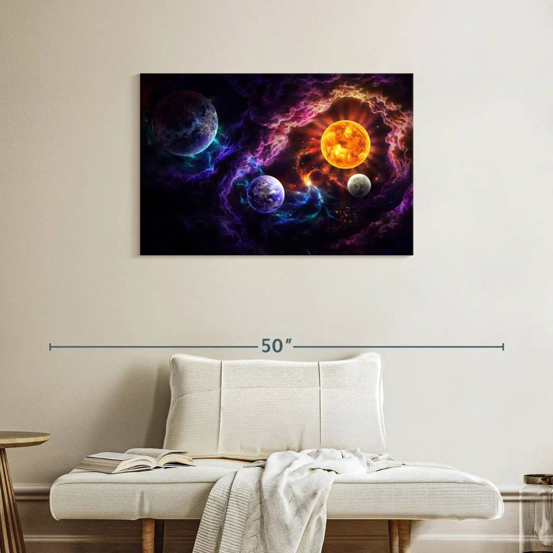 Oberle Plan Of Salvation, 24" H x 36" W