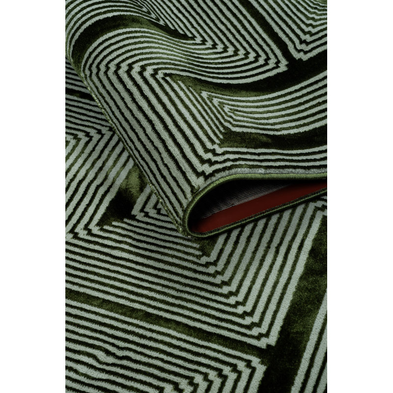 Demica Abstract Indoor / Outdoor Area Rug, Runner 60 x 300 cm