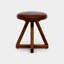 X Leather Accent Stool-18015242-35227824