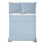 Ensembles de couette en percale unie