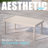Coyte Outdoor Aluminium Coffee Table