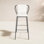 Malti 43'' Outdoor Bar Stool with Sunbrella® Cushion