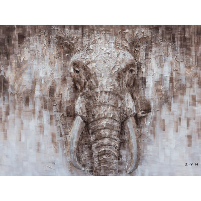 " Mysterious Elephant "