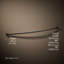 Tringle de douche incurvée Expanse - Design traditionnel-92635576