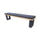 Antwun Wood Outdoor Bench-91575947-91575926