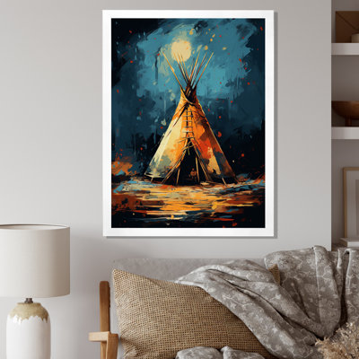 " Native Tipi Journey Of The Tribes "