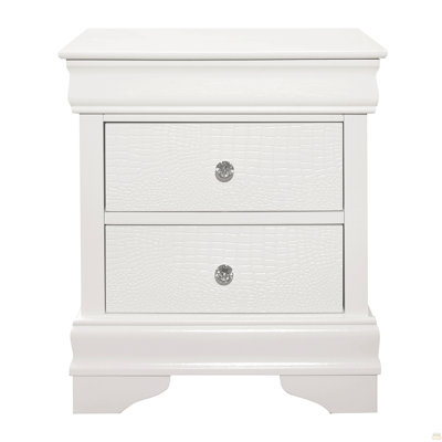 Table de chevet 1Pc de 3 tiroirs