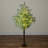 4ft. Lighted Artificial Olive Tree with 240 Warm White LED Lights