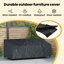 Outdoor Patio Bench Cover
