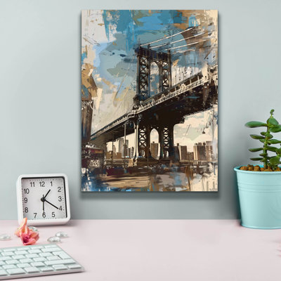 «Manhattan Bridge» par Andreas Magnusson, art mural sur toile