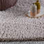 One Solid Colour Hand Woven Area Rug-642047594