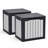 Edrosie Inc 30 Gallon Weather Resistant  Resin Deck Box With Lock