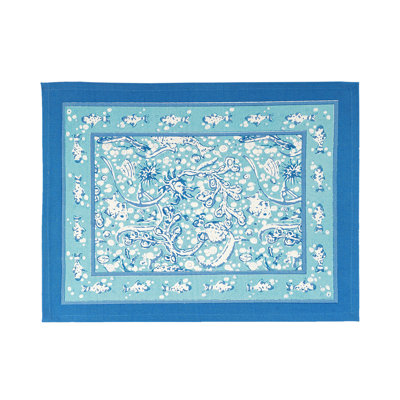 Pickering 100% Cotton Floral Rectangle Placemat