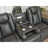 Power Reclining Sectional Sofa W/Speaker / LED Strip Gray Color-2021159240