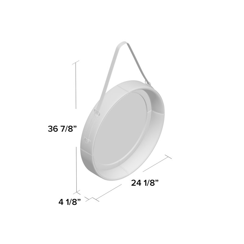 Abdur-Rasheed Flat Wall Mirror