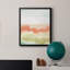 «Blush Sunrise I», toile encadrée de qualité supérieure - prête à être accrochée-185633711-185633709