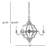 Hadie 4 - Light Dimmable Geometric Chandelier-103319125-103319123