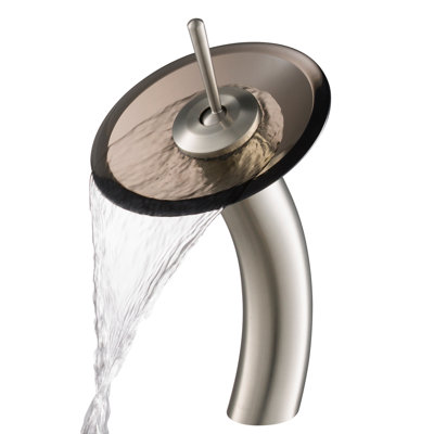 Vessel Mixer Single Hole Bathroom Faucet