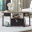 Allenville Pedestal Coffee Table with Storage-59794600