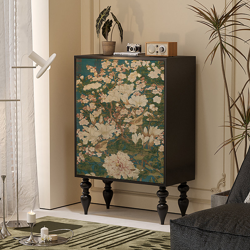 Armoire de rangement de style français