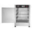 Armoire chauffante à 4 niveaux avec boîte à eau pour pizza
