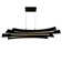 Eveah 3 - Light Dimmable LED Rectangle Chandelier