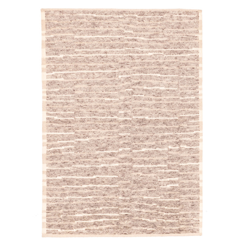 Tapis taupe Tangier 5 pi 4 po x 7 pi 7 po