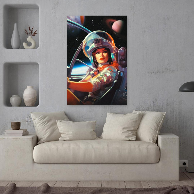 Art contemporain, art mural contemporain, H 36 po x l 24 po