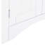 Versatile Wooden Storage Cabinet For Bathroom, Kitchen, And Living Room
