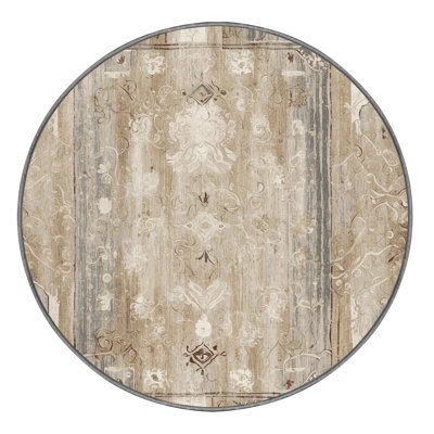 Tapis satiné