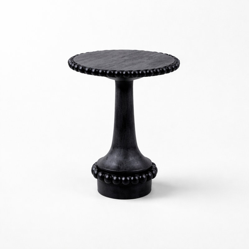 Damika Solid Wood End Table