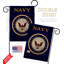 Double Sided 18.5'' H x 13'' W Burlap Garden Flag