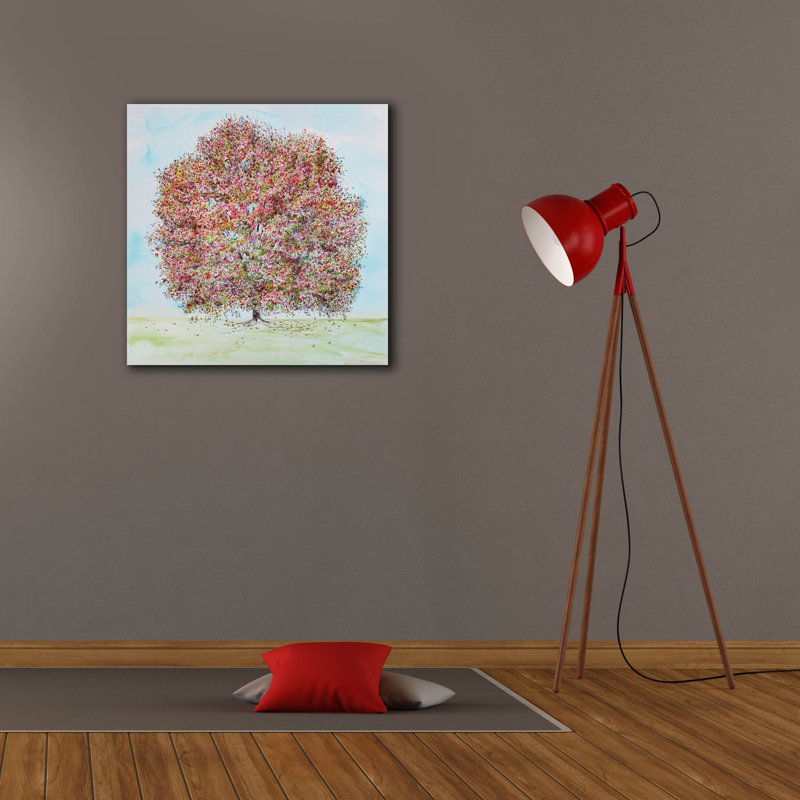  «The Giving Tree» par Kamdon Kreations, art mural sur toile, 26 po x 26 po, H 26 po x l 26 po