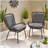 Mccaskill Patio Chair with Cushions (Set of 2)-1384806001-1384806000