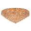 Lustre géométrique unique à 12 lumières Zofia-1201296311