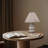 Kelsey 17.5" LED Bohemian Table Lamp With Ceramic Base