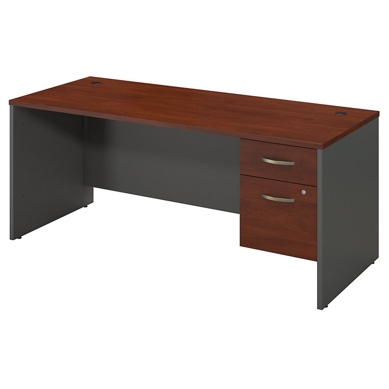 Ringold Desk, 30" H x 48" W x 30" D, Hansen Cherry