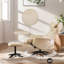 Fauteuil inclinable en similicuir avec repose-pieds Vantasia-1462672524