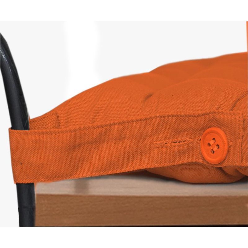 Chair Pad Cushion, Teracotta