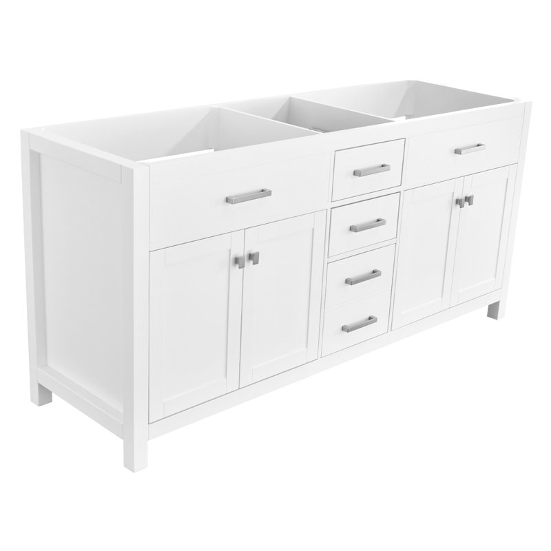 72" Bathroom Vanity Base Only