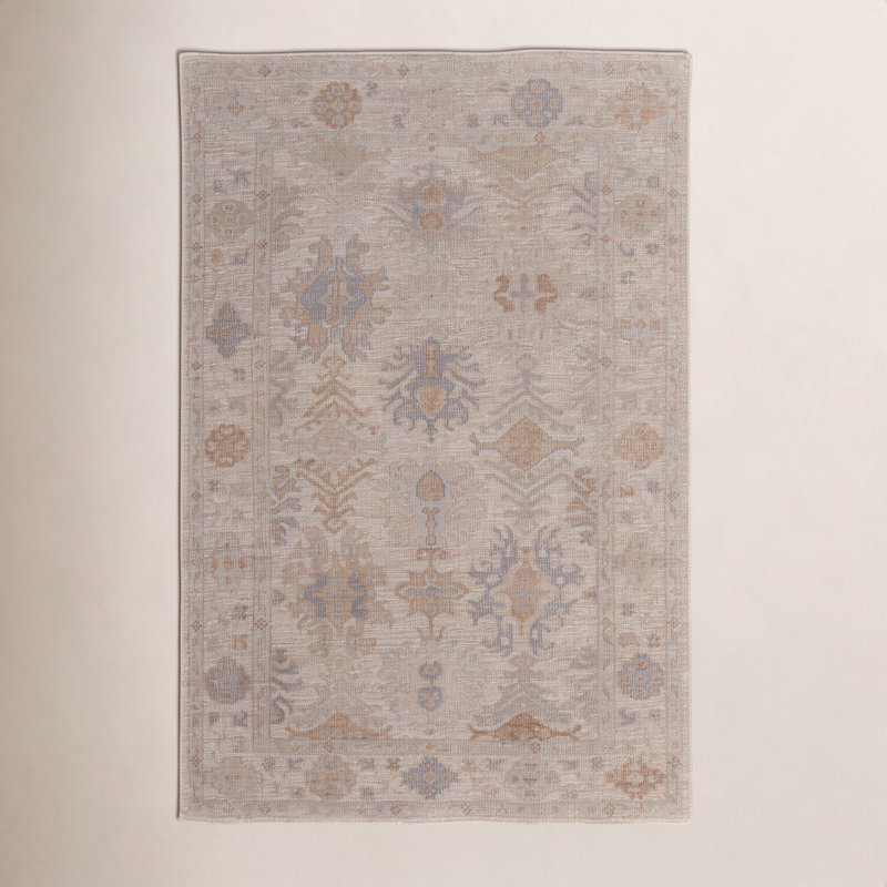 Tierney Floral Area Rug, Rectangle 8' x 10'