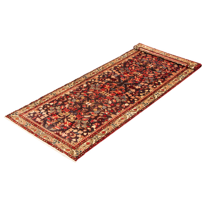 Tapis noir Andelz 3 pi 7 po x 9 pi 8 po