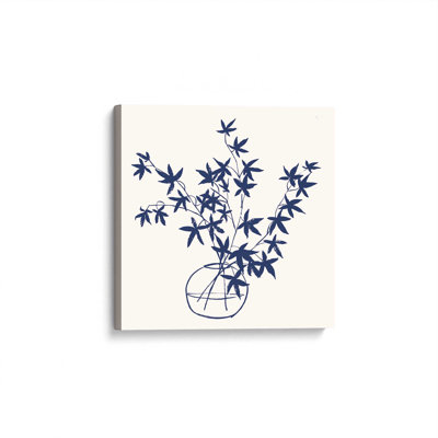 Nature in Navy by Dogwood Portfolio Art Print
